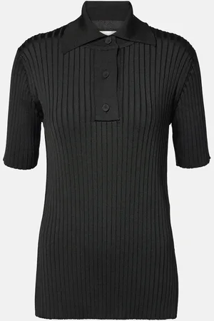 Jil Sander Polo in maglia a coste