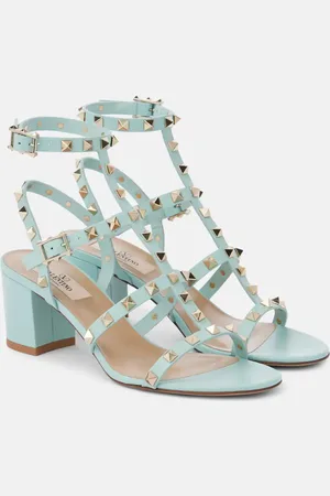 VALENTINO GARAVANI Sandali Rockstud Classic 60 in pelle