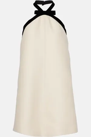 Tom Ford Top in crêpe di lana e seta