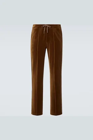 Tom Ford Pantaloni sportivi in velour