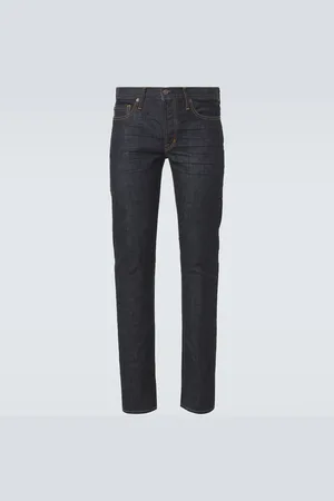 Tom Ford Jeans slim a vita media
