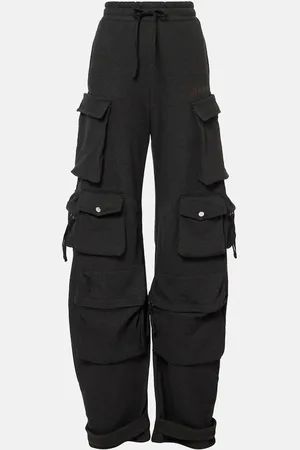 The Attico Pantaloni cargo in cotone