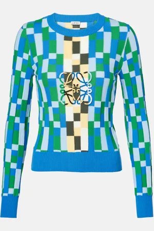 Loewe Pullover Anagram in cotone