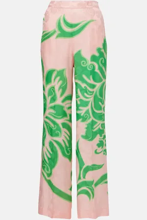 Etro Pantaloni regular con stampa