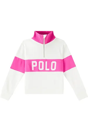 Ralph Lauren Pullover in misto cotone con logo