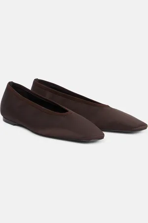 Totême Ballerine in raso