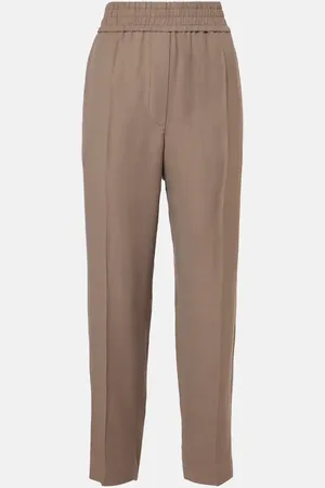 Brunello Cucinelli Pantaloni regular a vita media