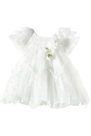 MONNALISA Baby - Abito Daisy in tulle