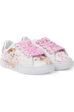 MONNALISA X Disney® - Sneakers Bambi in pelle