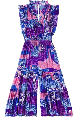 POUPETTE ST BARTH Jumpsuit Belene con volant