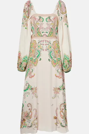 Etro Abito midi con stampa