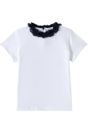 Il gufo T-shirt in jersey di misto cotone