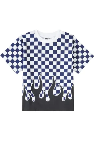 Molo T-shirt Rodney in jersey di cotone