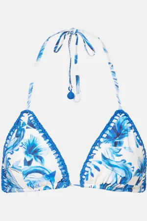 Farm Rio Top bikini a triangolo con stampa