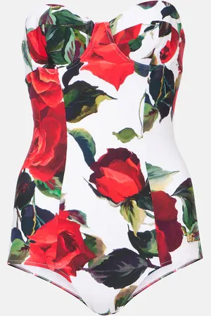 Dolce & Gabbana Costume intero a pois