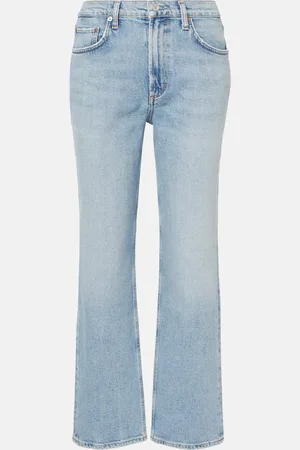 AGOLDE Jeans regular Valen a vita media