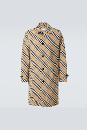 Burberry Soprabito Check