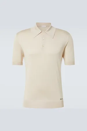 Prada Polo in seta