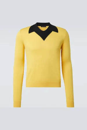 Prada Pullover in lana vergine trompe l
