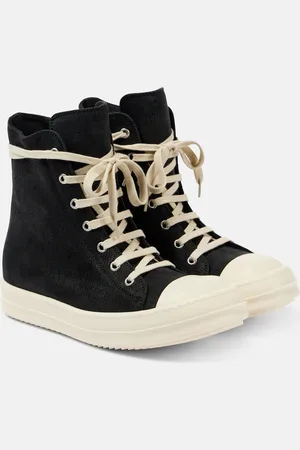 Rick Owens Sneakers alte Sneaks in canvas