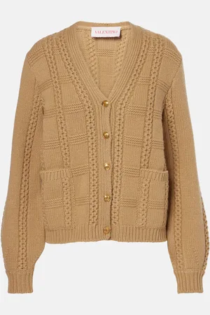 VALENTINO Cardigan in lana vergine