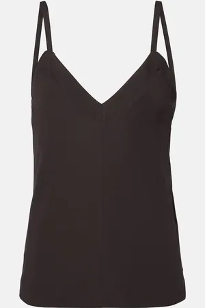 Jil Sander Blusa con scollo a V