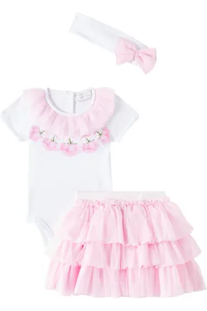 MONNALISA Baby - Body, gonna e fascia per capelli