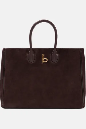 Burberry Borsa Rocking Horse Medium in suede