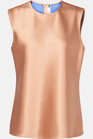 Carolina Herrera Top in raso