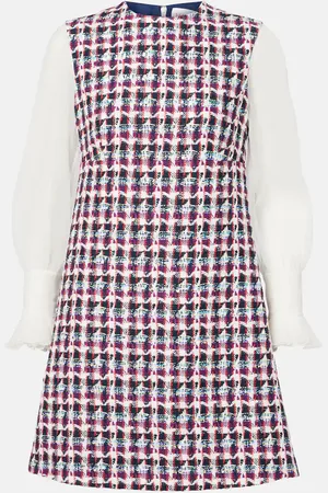 VALENTINO Abito corto in tweed