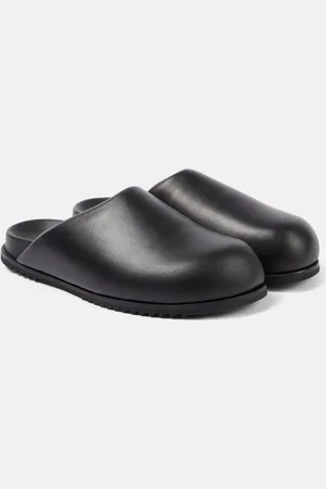 Rick Owens Mules Granola in pelle