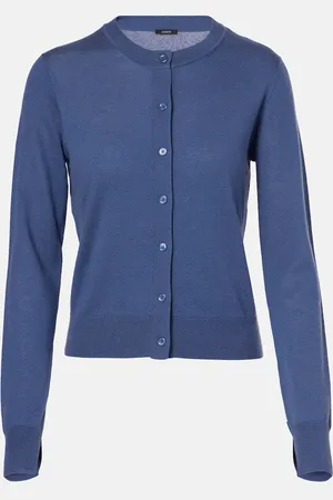 Joseph Pullover in cotone, cashmere e seta