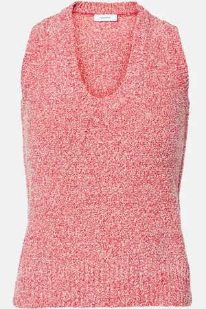 Salvatore Ferragamo Pullover in misto cotone