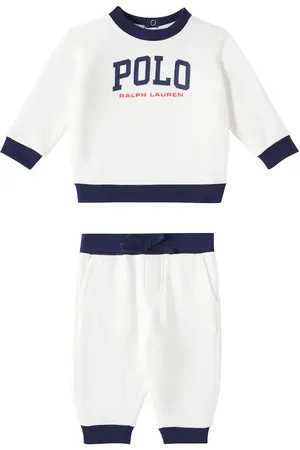 Ralph Lauren Baby - Felpa e pantaloni sportivi