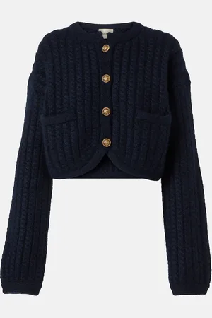 Khaite Cardigan Balser in cashmere e mohair