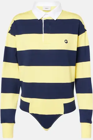 COPERNI Body in cotone a righe