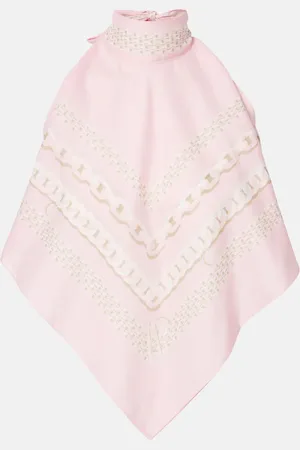 VERSACE Top Treasure con stampa
