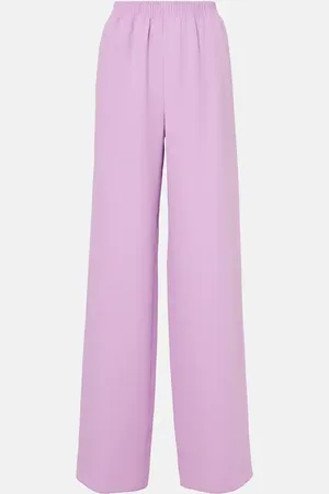 VALENTINO Pantaloni a gamba larga in Cady Couture