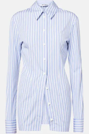 The Attico Camicia in cotone a righe