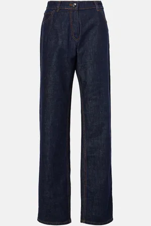 MAGDA BUTRYM Jeans regular a vita media