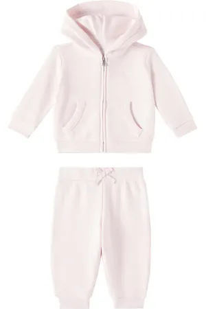 Ralph Lauren Baby - Felpa e pantaloni sportivi