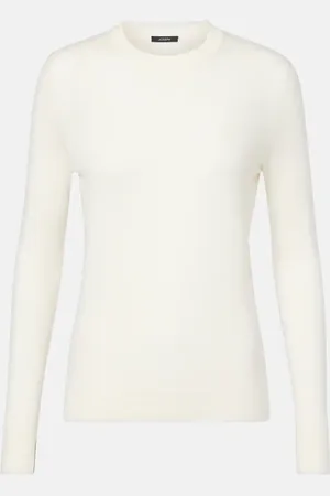 Joseph Pullover in cotone, cashmere e seta