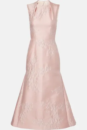 EMILIA WICKSTEAD Abito Kissa in jacquard