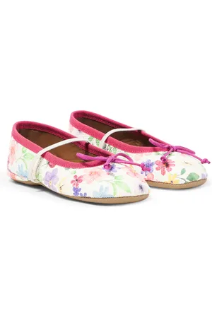 PèPè PèPè Ballerine Eden in pelle con stampa