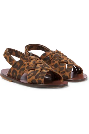 PèPè PèPè Sandali Maculato in suede