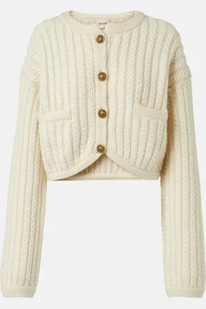 Khaite Cardigan Balser in cashmere e mohair