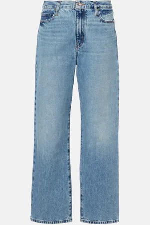 Frame Jeans regular cropped Le Jane