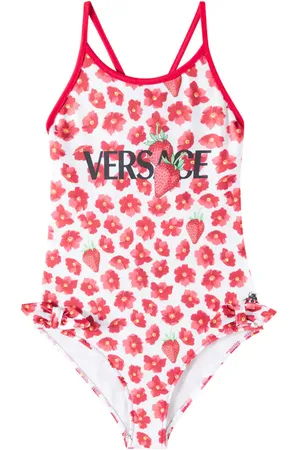 VERSACE Costume intero Strawberry Garden