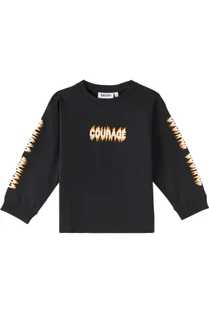 Molo T-shirt Rube in cotone con stampa