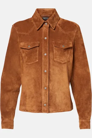 Tom Ford Camicia in suede